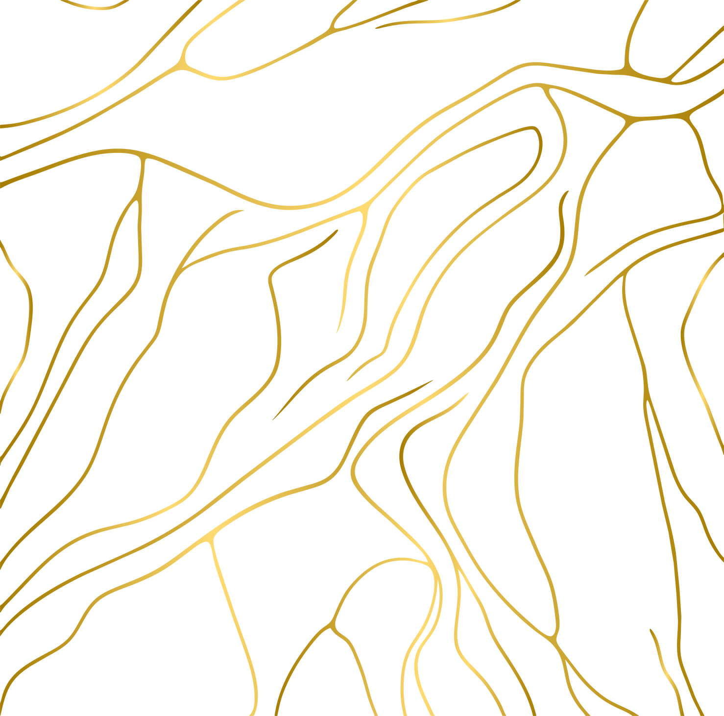 Golden marble line texture